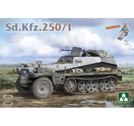 Takom® Maquette militaire Sd.Kfz.250/1 1:35 référence 2184
