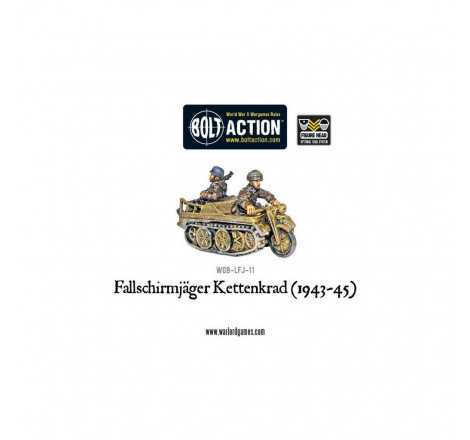 Bolt Action - Fallschirmjager Kettenkrad (1943-45) WGB-LFJ-11