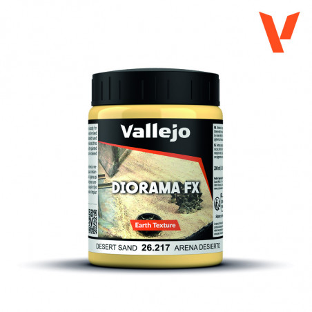 Vallejo® Diorama FX Sable du désert référence 26217