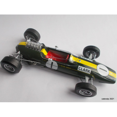 Tamiya® / Ebbro® Maquette voiture 027 Lotus 33 Coventry Climax 1965 1:20