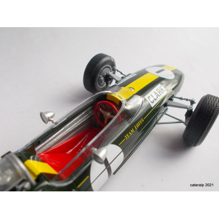 Tamiya® / Ebbro® Maquette voiture 027 Lotus 33 Coventry Climax 1965 1:20