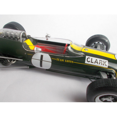 Tamiya® / Ebbro® Maquette voiture 027 Lotus 33 Coventry Climax 1965 1:20