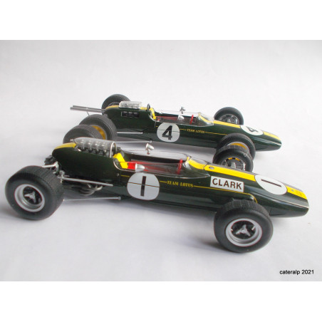 Tamiya® / Ebbro® Maquette voiture 027 Lotus 33 Coventry Climax 1965 1:20