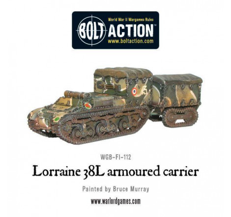 Bolt Action - French - Lorraine 38L Armoured Carrier