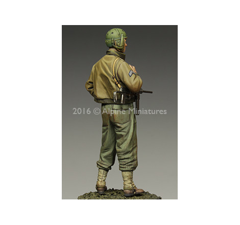 Alpine Miniatures® Figurine US 3rd AD Corporal 1:35 référence 35217.