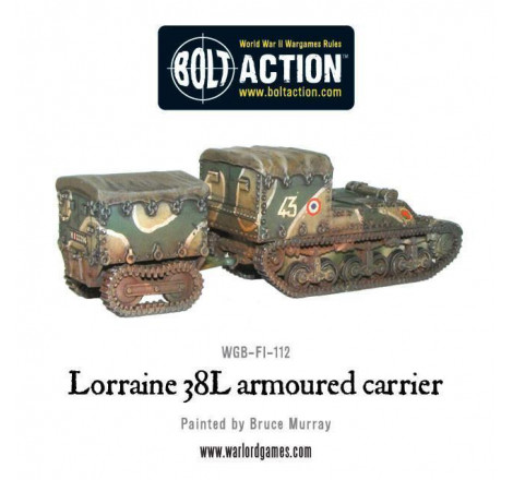 Bolt Action - French - Lorraine 38L Armoured Carrier