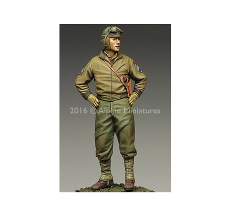 Alpine Miniatures® Figurine US 3rd AD Staff Sergeant 1:35 référence 35218.