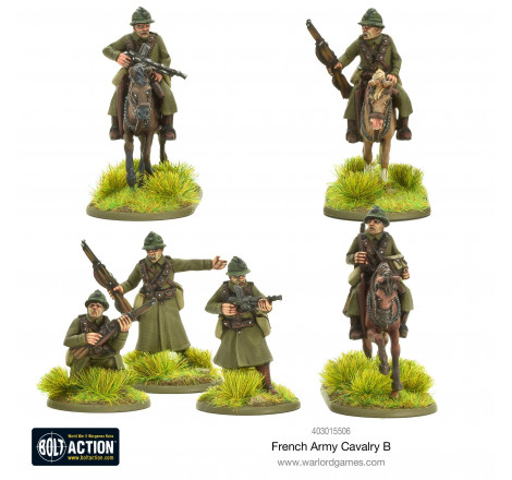 Bolt Action - French - Cavalry B