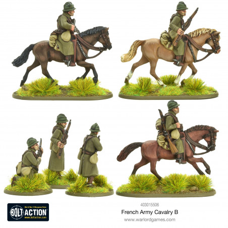 Bolt Action - French - Cavalry B
