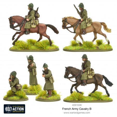 Bolt Action - French - Cavalry B