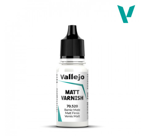 Vallejo® Vernis mat acrylique référence 70520.