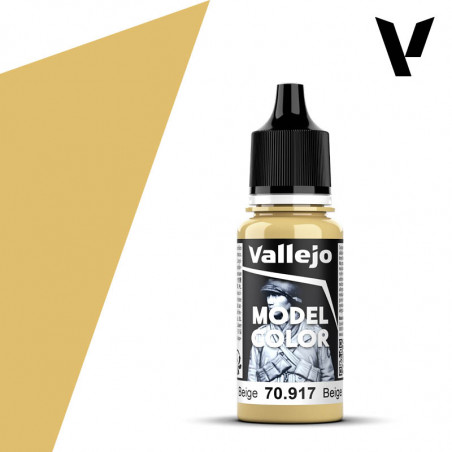 Vallejo® Model Color Peinture acrylique beige référence 70917.