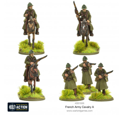 Bolt Action - French - Cavalry A