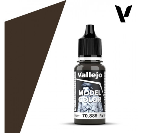 Vallejo® Model Color Peinture acrylique marron olive référence 70889.