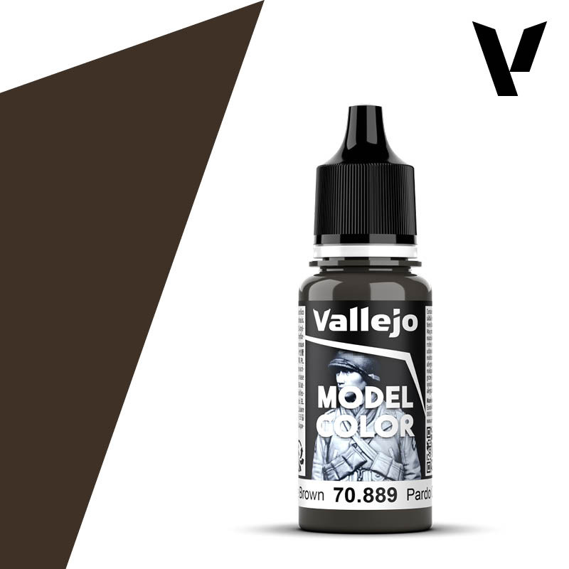 Vallejo® Model Color Peinture acrylique marron olive référence 70889.