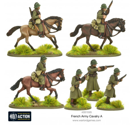 Bolt Action - French - Cavalry A