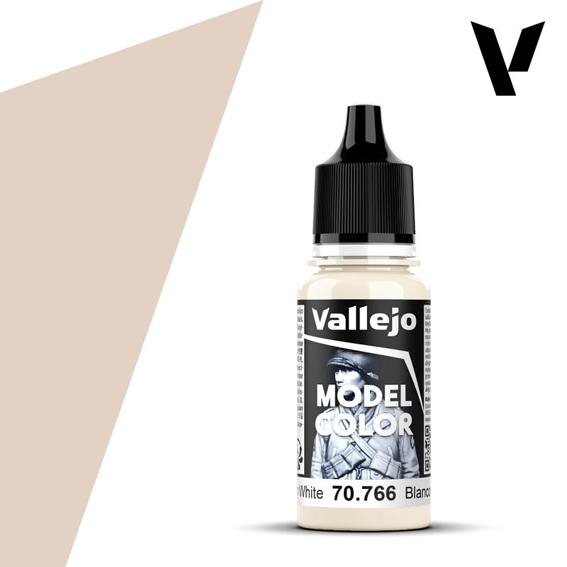 Vallejo® Model Color Peinture acrylique Blanc Crème référence 70766.
