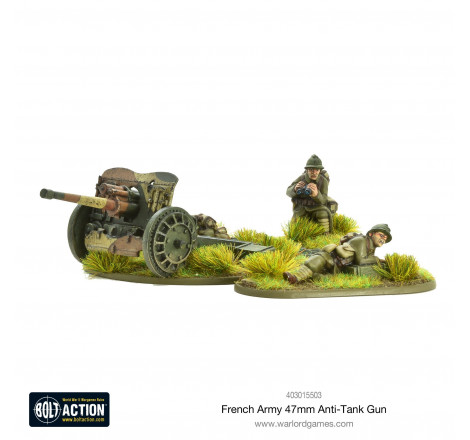 Bolt Action - French - 47mm Medium Anti-Tank Gun