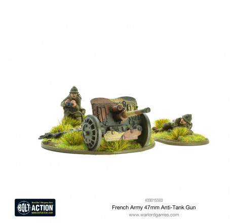 Bolt Action - French - 47mm Medium Anti-Tank Gun