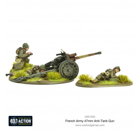 Bolt Action - French - 47mm Medium Anti-Tank Gun