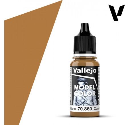 Vallejo® Model Color Peinture acrylique ton chair moyen - medium fleshtone référence 70860.