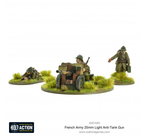 Bolt Action - French -25mm Light Anti-Tank Gun