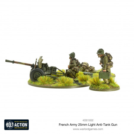 Bolt Action - French -25mm Light Anti-Tank Gun