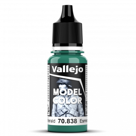 Vallejo® Model Color Peinture acrylique Emeraude référence 70838.