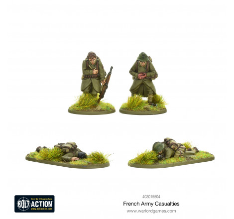 Bolt Action - French - Casualties