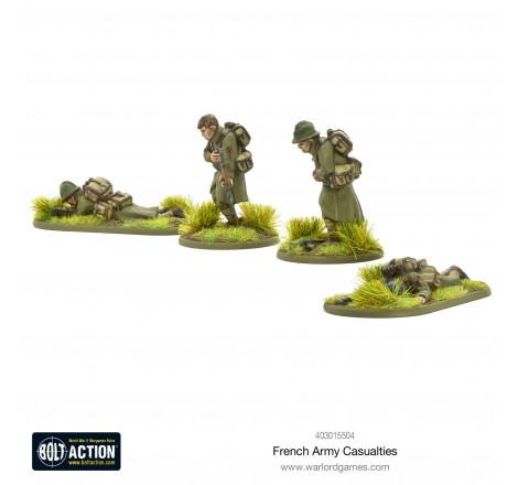 Bolt Action - French - Casualties