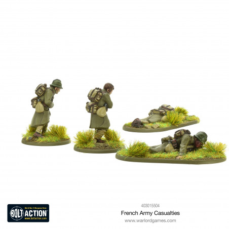 Bolt Action - French - Casualties