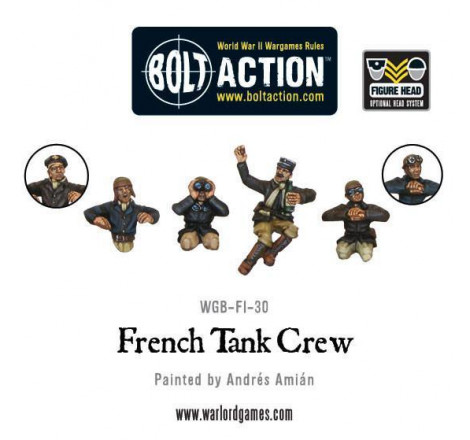 Bolt Action - French - Tank Crew