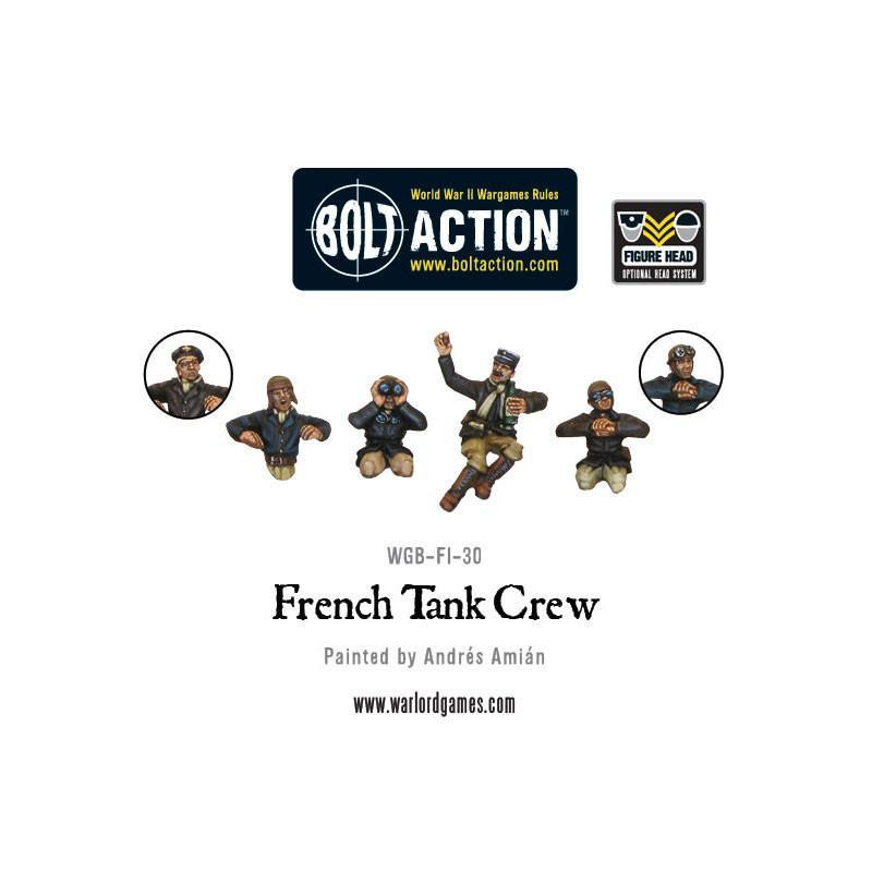Bolt Action - French - Tank Crew