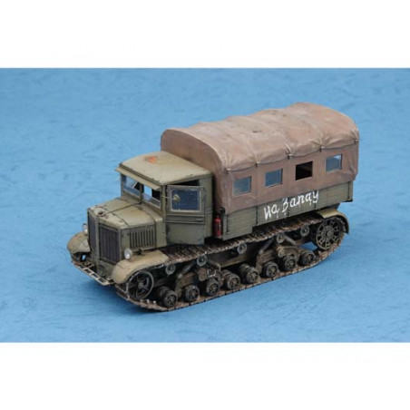 Trumpeter® Maquette Russian Voroshilovets Tractor 1:35 référence 01573.