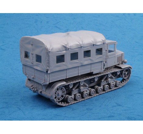 Trumpeter® Maquette Russian Voroshilovets Tractor 1:35 référence 01573.
