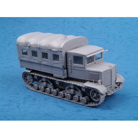 Trumpeter® Maquette Russian Voroshilovets Tractor 1:35 référence 01573.