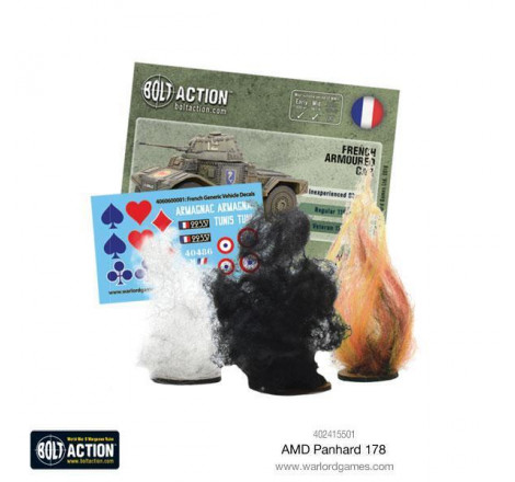 Bolt Action - AMD Panhard 178