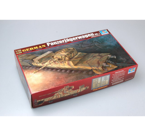 Trumpeter® Maquette Panzerjägerwagen Vol.1 1:35 référence 00368.