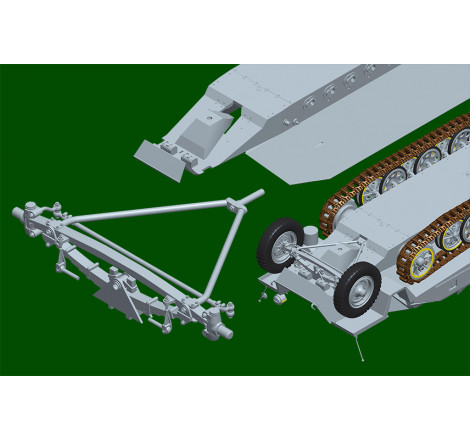 Trumpeter® Maquette Véhicule convoyeur semi-chenillé type Sd.Kfz 251 D 1:16 référence 00942.