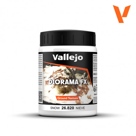 Vallejo® Diorama FX Snow - Neige référence 26820.