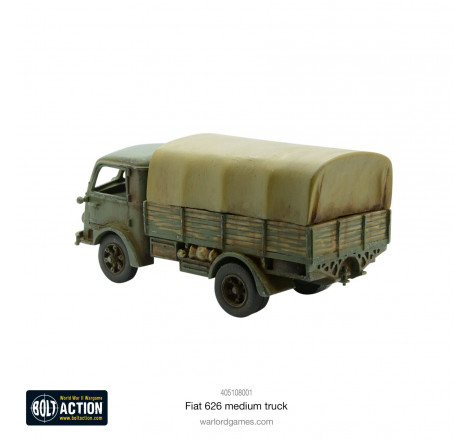 Warlord Games® Bolt Action véhicule Italien Fiat 626 medium truck référence 405108001.