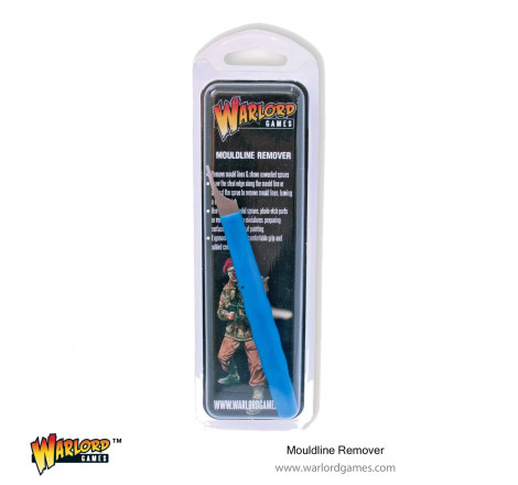 Warlord Games® Ébarboir - mouldline remover référence 843419907.