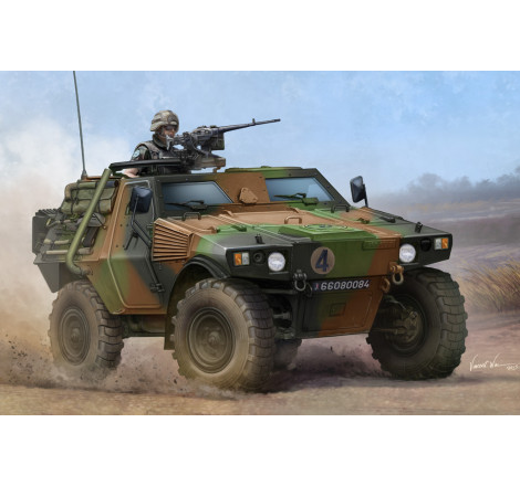 Hobby Boss® Maquette militaire véhicule français VBL 1:35 référence 83876.