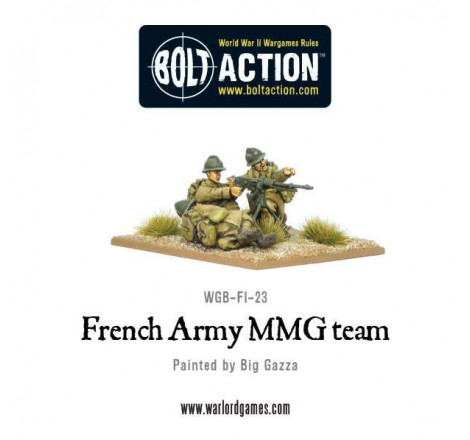 Bolt Action - French Army MMG Team