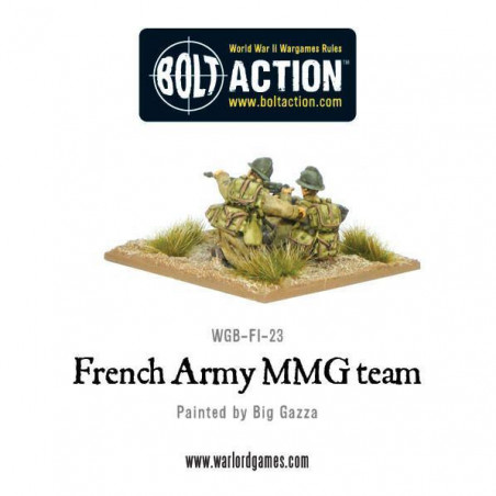Bolt Action - French Army MMG Team