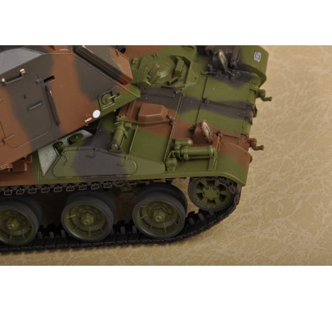 Hobby Boss® Maquette militaire char français GCT 155mm AU-F1 SPH 1:35 référence 83834. option peinture au petit bunker.