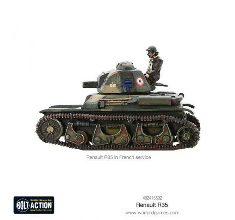 Bolt Action - French - Renault R35