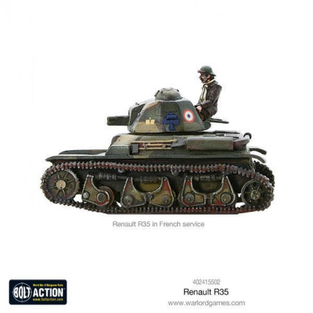 Bolt Action - French - Renault R35