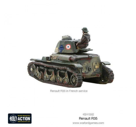 Bolt Action - French - Renault R35