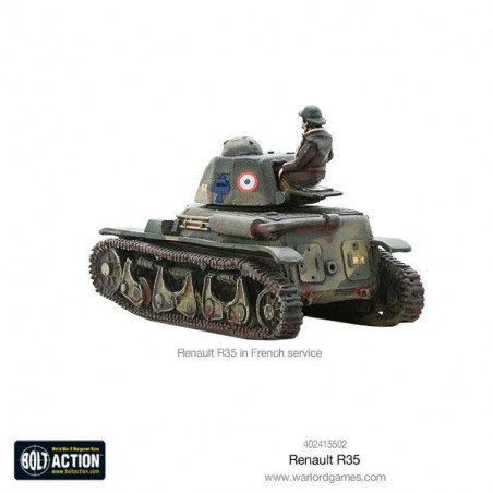 Bolt Action - French - Renault R35